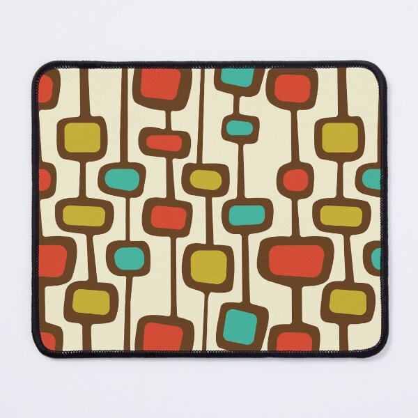 Item preview, Mid-Century Modern Groovy Far Out Retro Geometrics designed and sold by brotherinas.