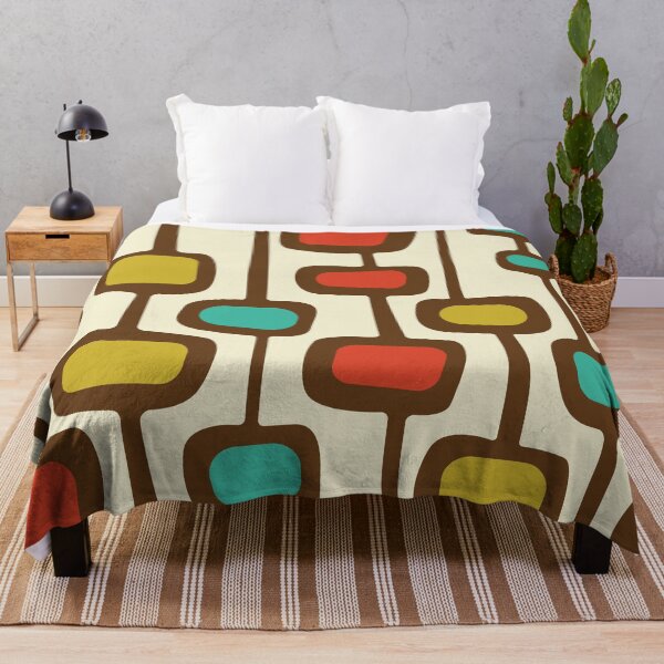 Item preview, Mid-Century Modern Groovy Far Out Retro Geometrics designed and sold by brotherinas.