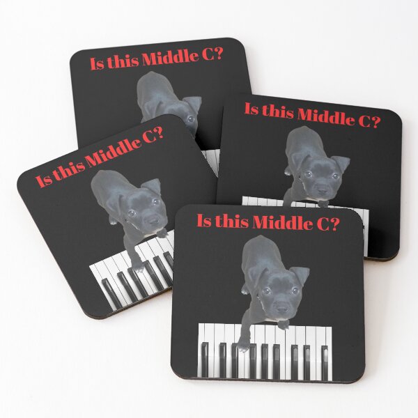 Item preview, Is this Middle C  designed and sold by SnarkyTeesMugs.