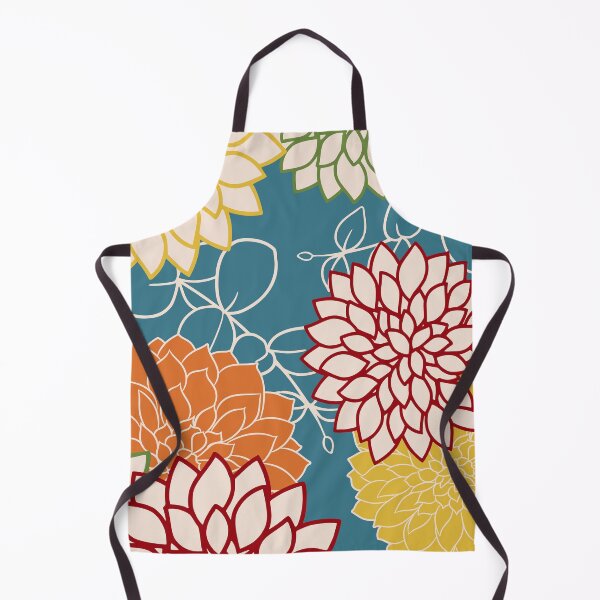 Artikelvorschau, Colorful Floral Blooms and Leaves entworfen und verkauft von meggydesigns.