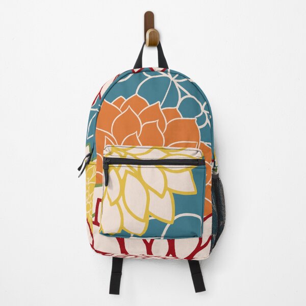 Artikelvorschau, Colorful Floral Blooms and Leaves entworfen und verkauft von meggydesigns.