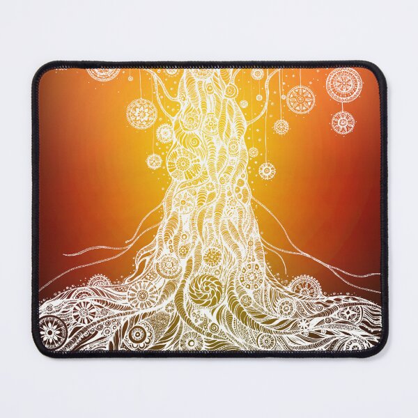 Item preview, Mandalas Tree designed and sold by MandalaFlowerArt.