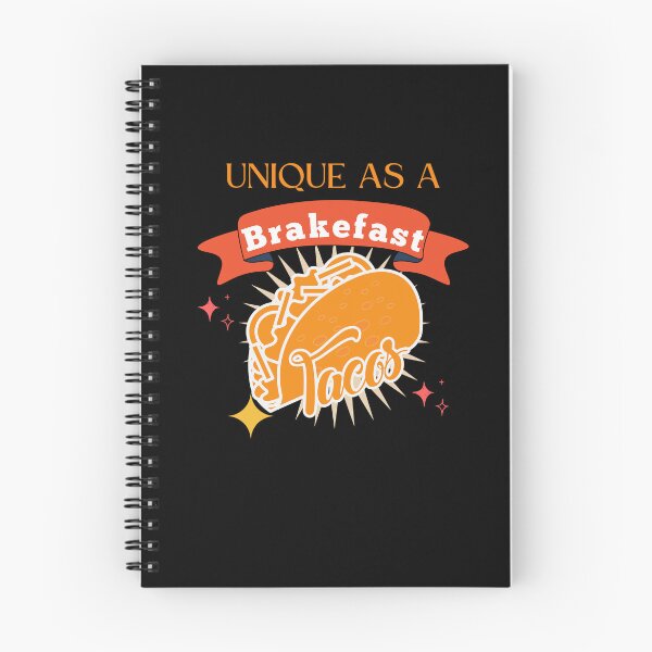 Item preview, Unique As A Breakfast Taco designed and sold by Rainbow Designs.