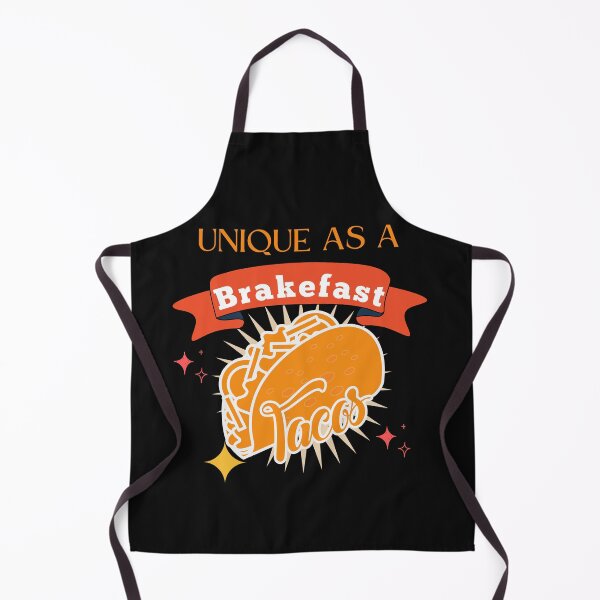 Item preview, Unique As A Breakfast Taco designed and sold by Rainbow Designs.