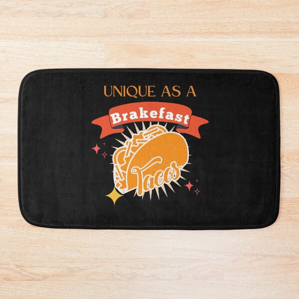 Item preview, Unique As A Breakfast Taco designed and sold by Rainbow Designs.