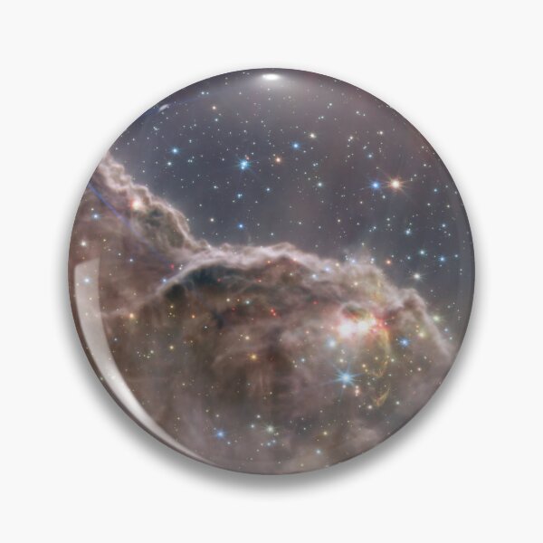 Item preview, Cosmic cliffs (NGC 3324) in Carina – NIRCam and MIRI (constellation of Carina) designed and sold by Raureif.