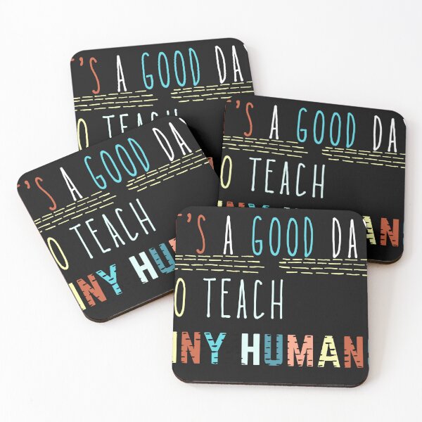 Item preview, it's a good day to teach tiny humans designed and sold by Bap-tiste.