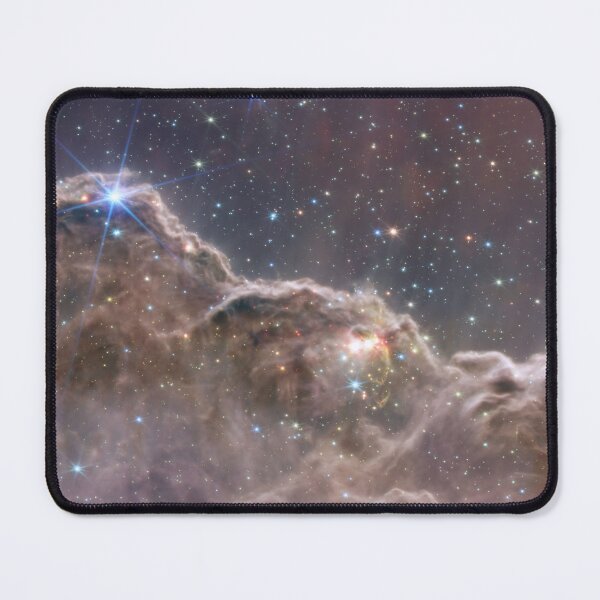 Item preview, Cosmic cliffs (NGC 3324) in Carina – NIRCam and MIRI (constellation of Carina) designed and sold by Raureif.