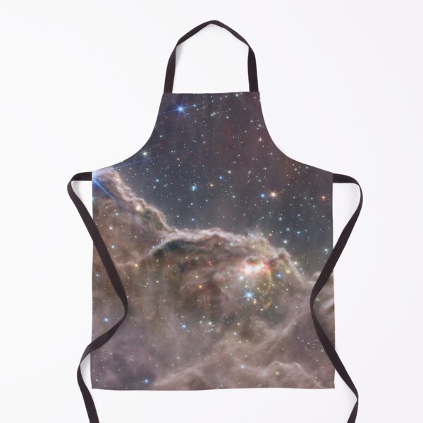 Item preview, Cosmic cliffs (NGC 3324) in Carina – NIRCam and MIRI (constellation of Carina) designed and sold by Raureif.
