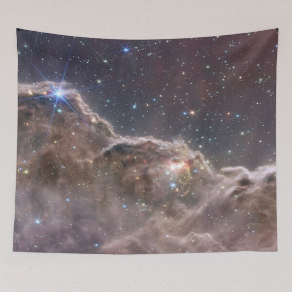 Item preview, Cosmic cliffs (NGC 3324) in Carina – NIRCam and MIRI (constellation of Carina) designed and sold by Raureif.