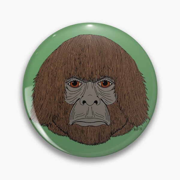 Item preview, Bigfoot Portrait 2 (Human-Like) designed and sold by Azure Lion Productions.
