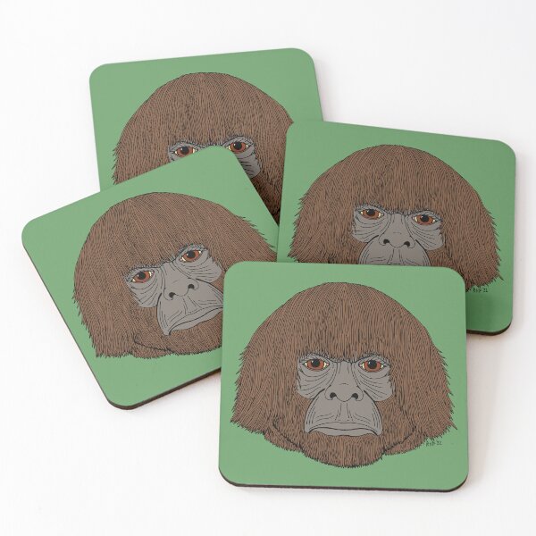 Item preview, Bigfoot Portrait 2 (Human-Like) designed and sold by Azure Lion Productions.