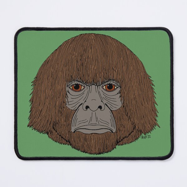 Item preview, Bigfoot Portrait 2 (Human-Like) designed and sold by Azure Lion Productions.
