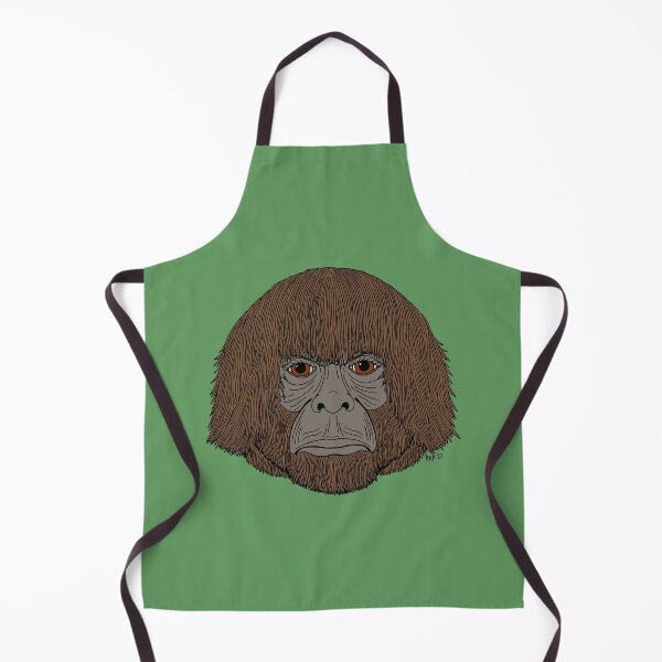 Item preview, Bigfoot Portrait 2 (Human-Like) designed and sold by Azure Lion Productions.