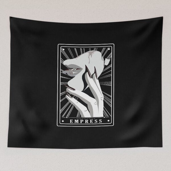 Item preview, Gothic - The Empress Tarot Card Design designed and sold by nueschka.