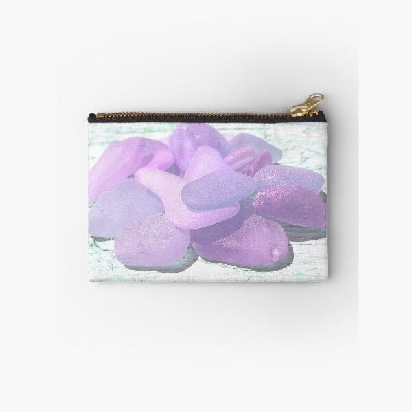 Item preview, Pastel Soft Girl Aesthetic Style Lilac Sea Glass Beachy Minimalism Decor Photo 8 of 8 designed and sold by Beachy.