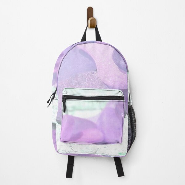 Item preview, Pastel Soft Girl Aesthetic Style Lilac Sea Glass Beachy Minimalism Decor Photo 8 of 8 designed and sold by Beachy.