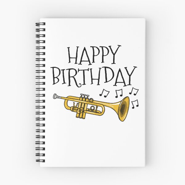 Artikelvorschau, Herzlichen Glückwunsch zum Geburtstag, Trompeter/Blechbläser! entworfen und verkauft von doodlerob.