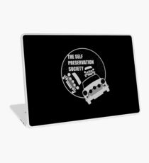 Classic Mini Cooper S - Italian Job - Reversed Laptop Skin