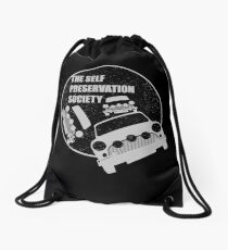 Classic Mini Cooper S - Italian Job - Reversed Drawstring Bag