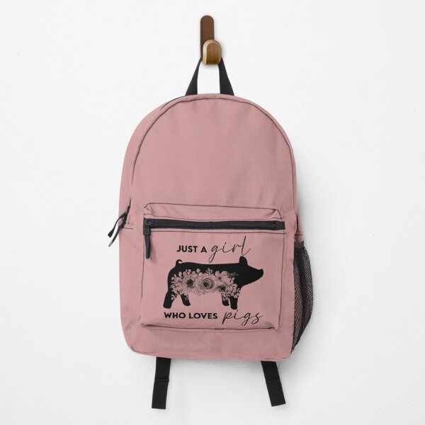Item preview, Just A Girl Who Loves Pigs designed and sold by Loren Bywater.