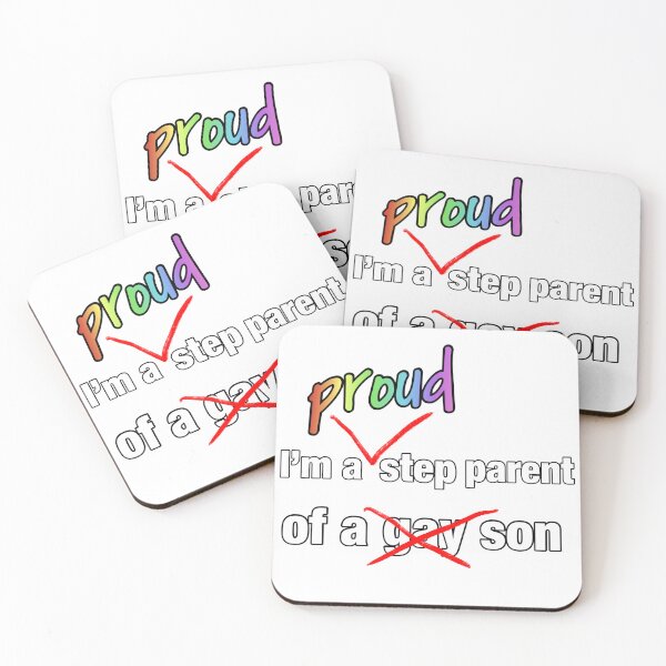 Item preview, Proud Step Parent of a gay son designed and sold by Haljor.