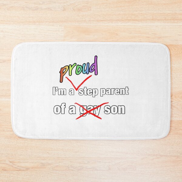Item preview, Proud Step Parent of a gay son designed and sold by Haljor.