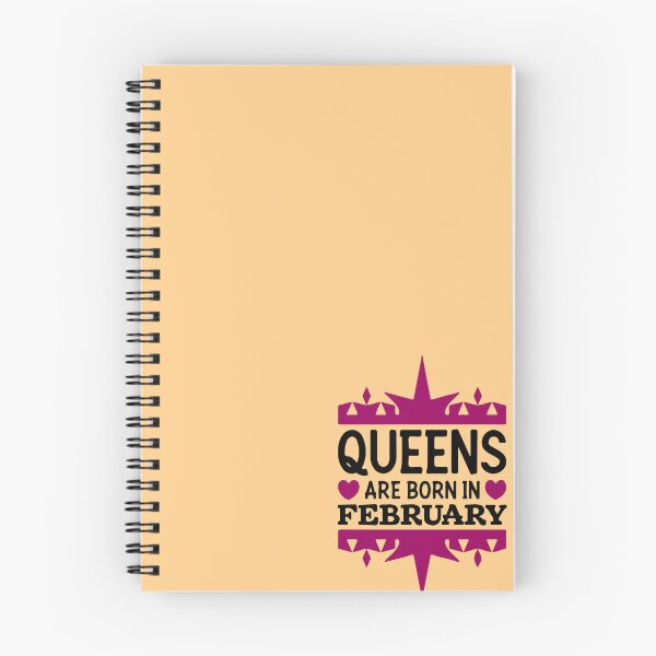 Item preview, Queens Are Born In February Illustration  designed and sold by CartheArtwork.