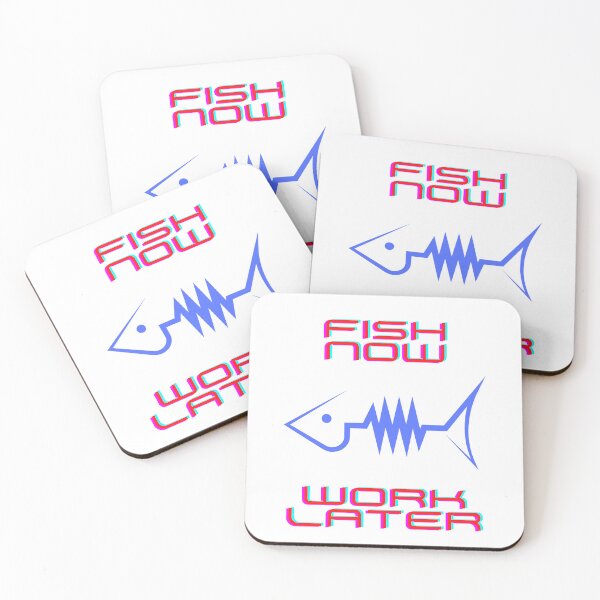 Item preview, Fish now work later designed and sold by Rickido.