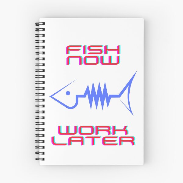 Item preview, Fish now work later designed and sold by Rickido.