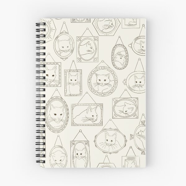 Item preview, Quirky Cats - Purrfect Portraits - Black & White designed and sold by Carrie Cantwell Art.