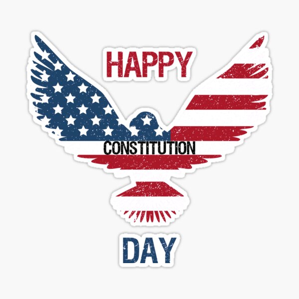 Happy Constitution Day Coloring Page - Twisty Noodle