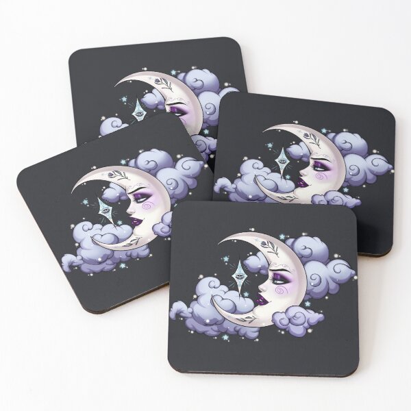 Item preview, Moon - Sassy version designed and sold by illyria-torviir.