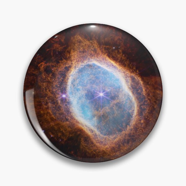 Item preview, Southern Ring Nebula (NGC 3132) – NIRCam (constellation of Vela) designed and sold by Raureif.