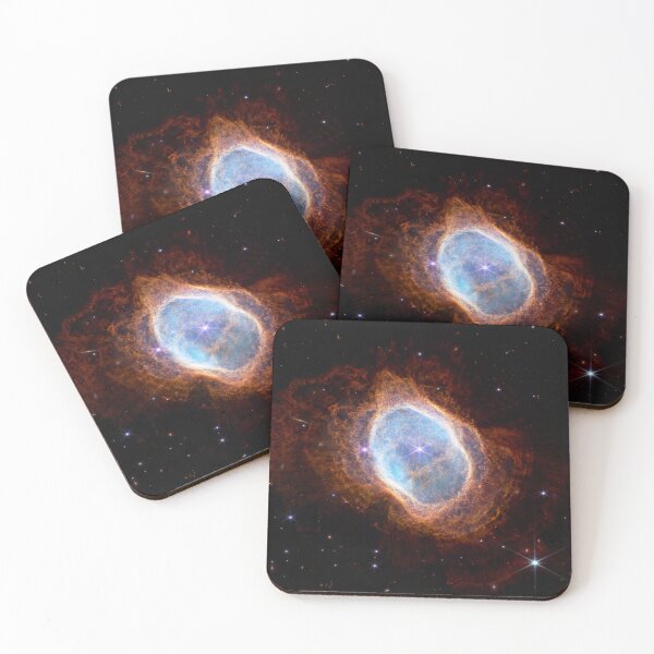 Item preview, Southern Ring Nebula (NGC 3132) – NIRCam (constellation of Vela) designed and sold by Raureif.