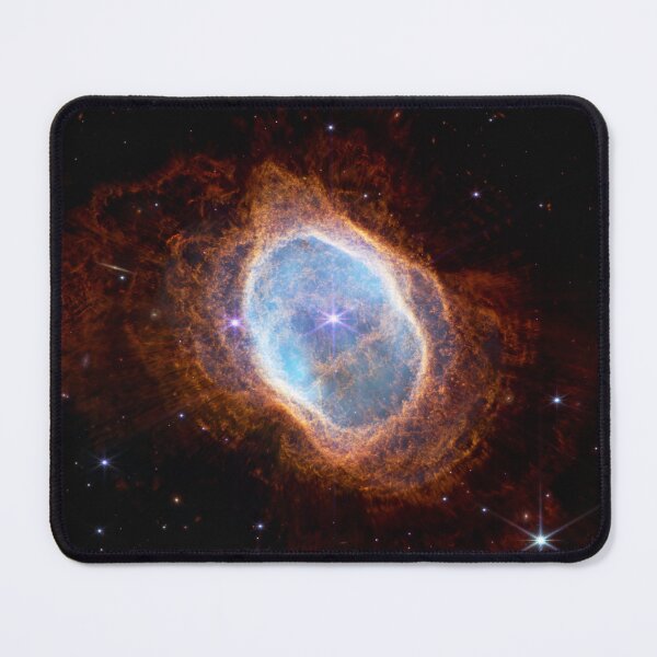 Item preview, Southern Ring Nebula (NGC 3132) – NIRCam (constellation of Vela) designed and sold by Raureif.