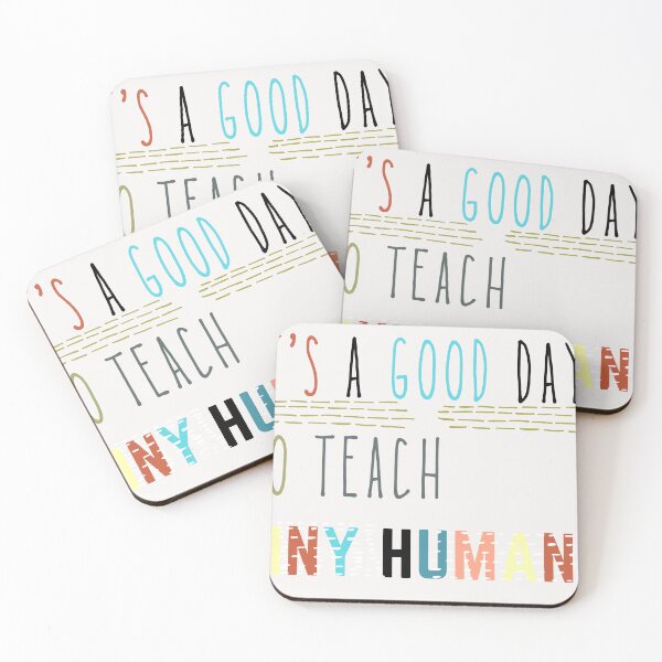 Item preview, it's a good day to teach tiny humans designed and sold by Bap-tiste.