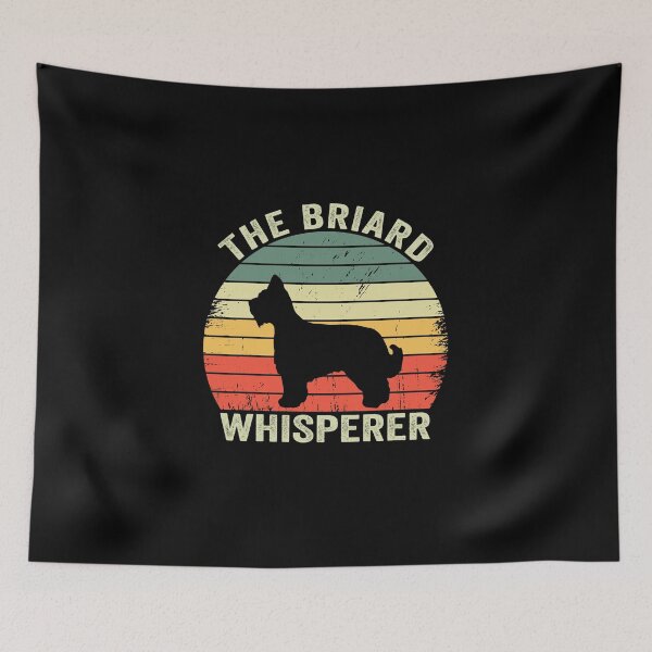 Item preview, Briard Shirt, Briard Gift, Funny Gift for Briard Lover, Briard Mom Mama, Briard Owner, Funny Briard Tee,Vintage Briard, Briard Whisperer designed and sold by xlnv.