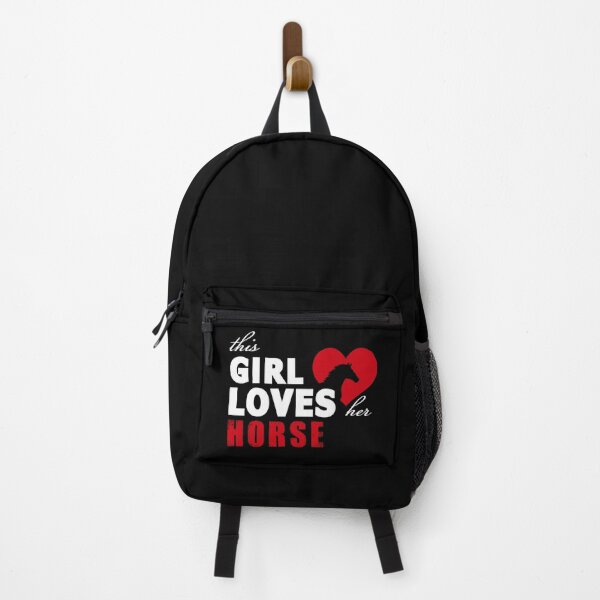 Item preview, This Girl Loves Her Horse designed and sold by Horse-Aholic.
