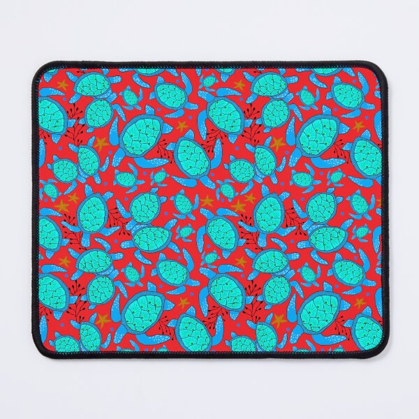 Item preview, Sea Turtles - Cyan designed and sold by ByNataliaBurgos.