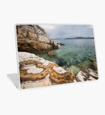 Vinilo para portátil Playa Fósil