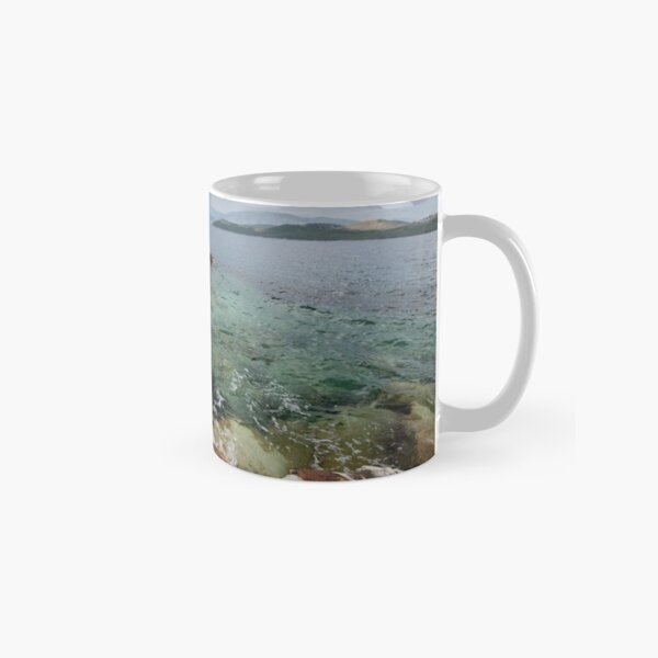 Fossil Beach Classic Mug