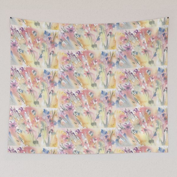 Item preview, Wild flowers 1 designed and sold by jayne gaze.