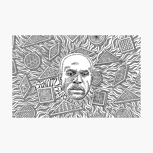 Frantz Fanon Photographic Print