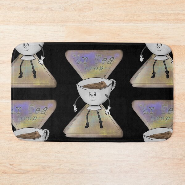 Item preview, Retro Mr Tea Drop designed and sold by MutedCarbon.
