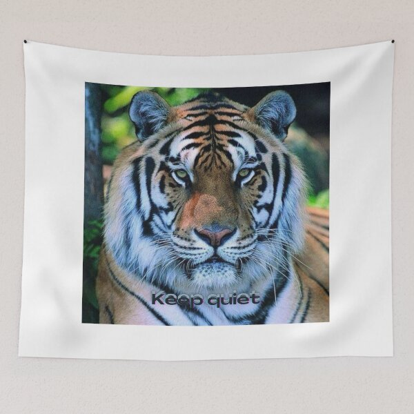 Item preview, great tiger designed and sold by leenasobky14.