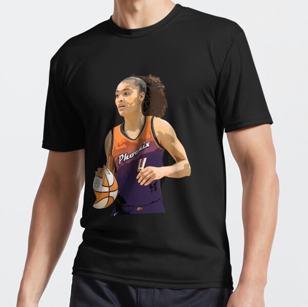 Nike Men's Phoenix Mercury Skylar Diggins-Smith #4 Black T-Shirt