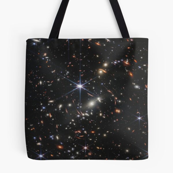 Item preview, Galaxy cluster SMACS 0723 - Webb's first deep field (constellation of Volans) designed and sold by Raureif.