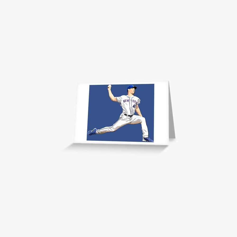 Mark Canha Baseball Paper Poster Mets - Mark Canha - Magnet