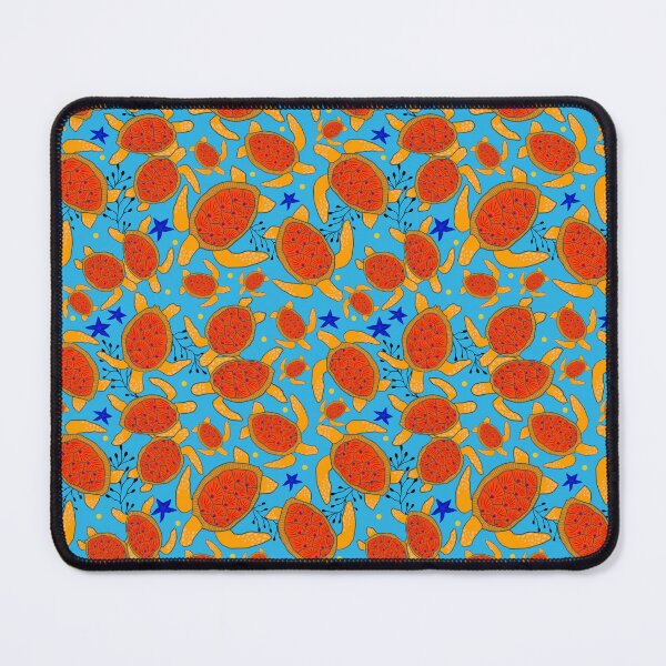 Item preview, Sea Turtles - Orange designed and sold by ByNataliaBurgos.
